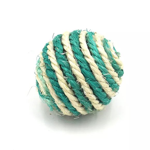 Rope Ball Plaything Chew Soft Plush Dog & Cat Toy for Fun and Play - Picture 5 of 10